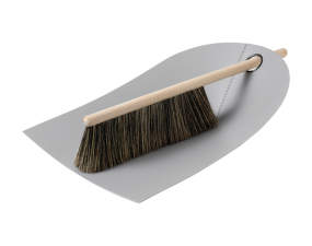Metlička a lopatka Dustpan & Broom, light grey
