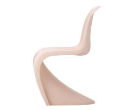 Stolička Panton Chair, pale rose