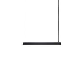 Závesné svietidlo Linear 87,2 cm, black