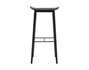 Barová stolička NY11 High, black oak