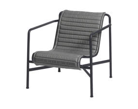 Textilný podsedák Palissade Lounge Chair Low quilted cushion, anthracite