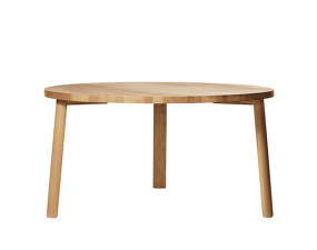 Jedálenský stôl Ease Ø140 cm, solid oak