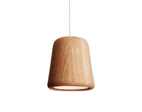 Závesné svietidlo Material Pendant, natural oak