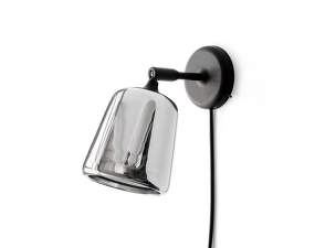 Nástenná lampa Material Wall Lamp, stainless steel