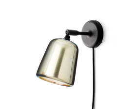 Nástenná lampa Material Wall Lamp, yellow steel
