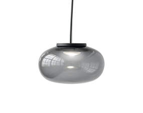 Závesné svietidlo Karl-Johan Pendant Lamp, Small, smoked glass