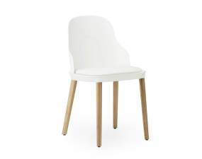 Stolička Allez Chair Oak/Leather, white