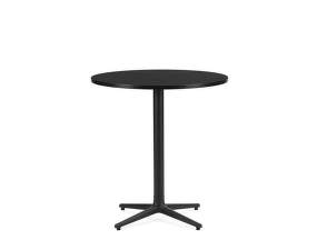 Stolík Allez Table 4L, Ø70 cm, Black Oak