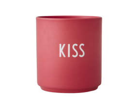 Hrnček Favourite s nápisom Kiss