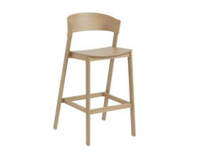 Barová stolička Cover 75 cm, oak