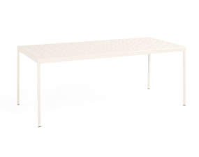 Stôl Balcony 190 cm, chalk beige