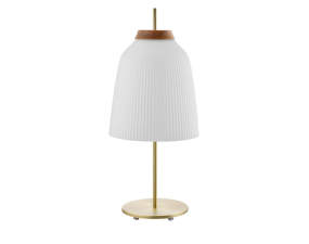 Stolná lampa Campa, brass