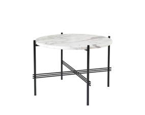 Stolík TS Ø 55, white carrara marble