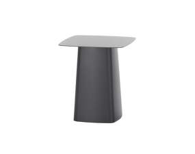 Odkládací stolík Metal Side Table M, black