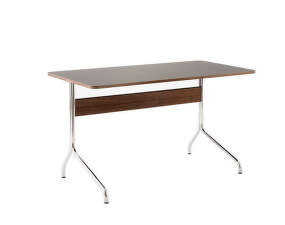 Pracovný stôl Pavilion AV16, walnut / iron linoleum