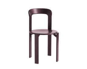 Jedálenská stolička Rey, grape red