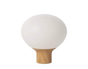 Stolná lampa Acorn Ø32, matt opal glass