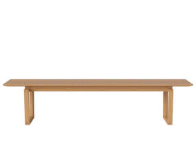 Lavica Nord 200 cm, oiled oak