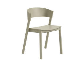 Stolička Cover Side Chair, dark beige