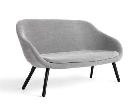 Pohovka AAL Sofa Black Lacquered Solid Oak, Dot 1682 02Bianconero