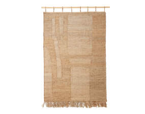 Tapiséria Harvest Wall Rug, natural