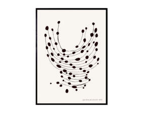 Plagát Dancing Dots 30x40