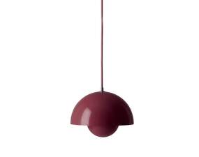 Závesná lampa Flowerpot VP1, dark plum