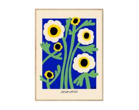 Plagát Yellow Anemones 50x70