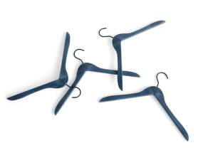 Ramienka Coat Hanger set 4 ks, deep blue