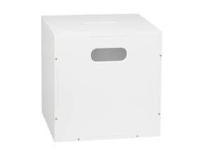 Detský úložný box Cube, white