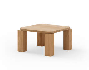 Konferenčný stolík Atlas 60x60, natural oak