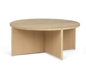 Konferenčný stolík Cling 90, light oiled oak