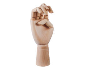 Drevená ruka Wooden hand, L