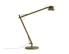 Stolná lampa Dedicate L2, brown green