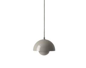 Závesná lampa Flowerpot VP10, grey beige