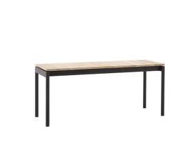 Lavica Ville AV27, warm black / teak