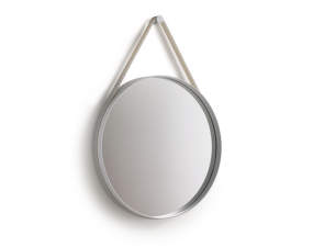 Zrkadlo Strap Mirror 70 cm, grey