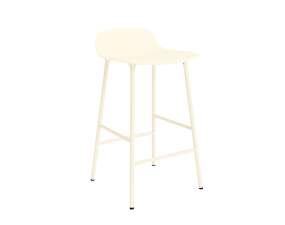 Barová stolička Form 65 cm, cream/cream
