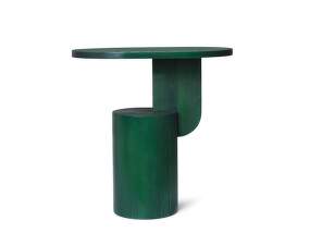 Odkladací stolík Insert, myrtle green stained