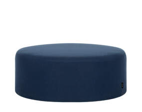 Pouf Folk Wide, evening blue