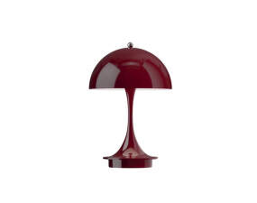 Prenosná lampa Panthella 160 V3, opaque burgundy
