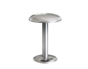 Prenosná stolná lampa Gustave, polished silver