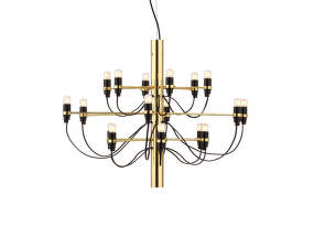 Luster 2097/18 Frosted Bulbs, brass