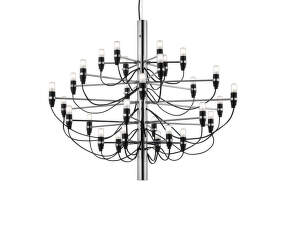 Luster 2097/30 Clear Bulbs, chrome