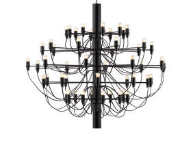 Luster 2097/50 Frosted Bulbs, matte black