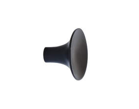 Vešiak HiHat Knob Mini 2 ks, burned black