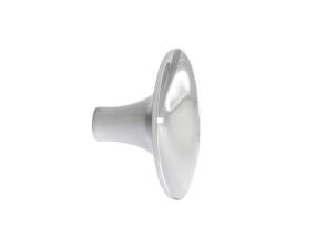 Vešiak HiHat Knob Medio 2 ks, chrome
