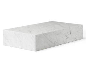 Konferenčný stolík Plinth Grand, Carrara