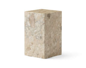 Odkladací stolík Plinth Tall, Kunis Breccia
