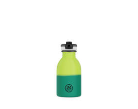 Detská fľaša Kids Bottle REactive 0,25l, yellow/green